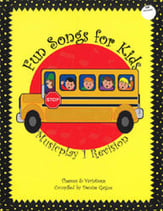Fun Songs for Kids Book & CD Pack